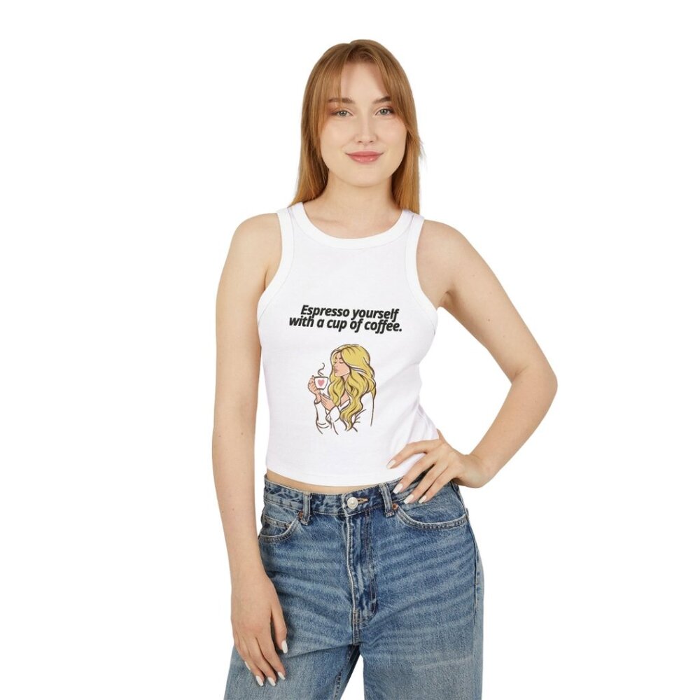 Tank Top For Girl Coffee Lovers